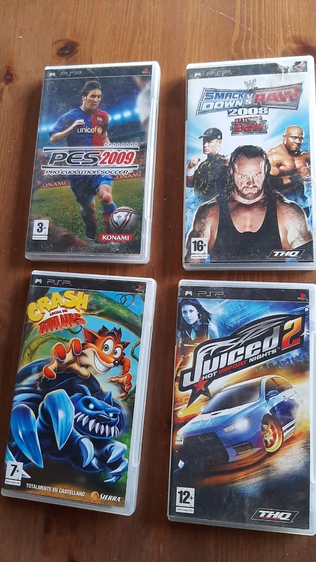 Jocs PSP Lote