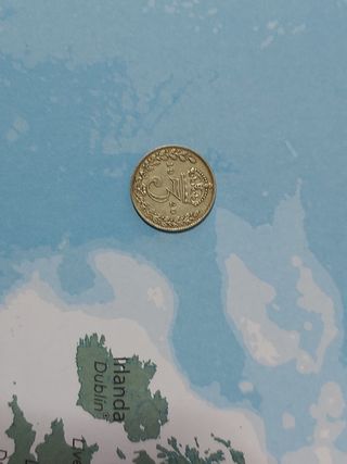 3 monedas de 3 peniques Inglaterra plata