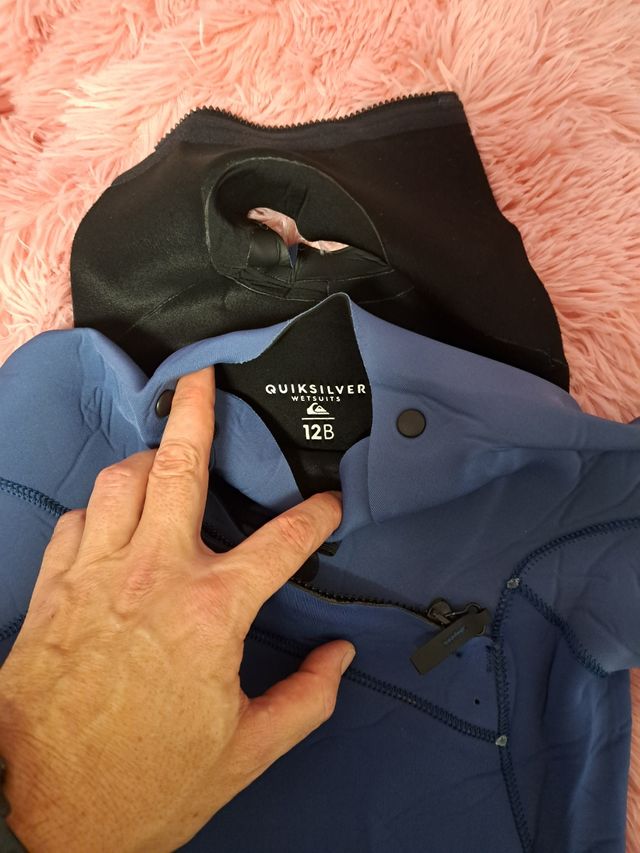 Traje de surf QUIKSILVER 3/2 Talla 12B