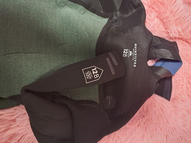 Traje de surf QUIKSILVER 3/2 Talla 12B