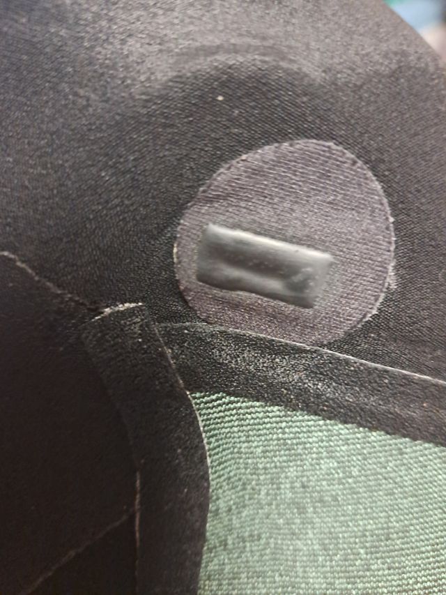 Traje de surf QUIKSILVER 3/2 Talla 12B