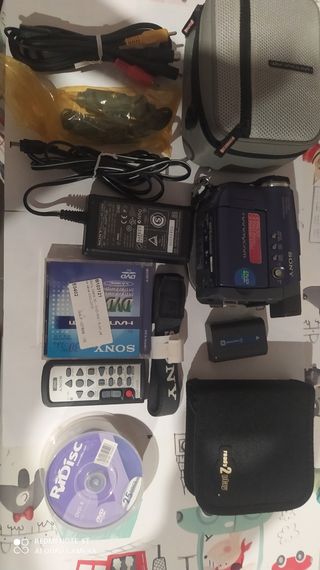 Sony handycam mini dvd