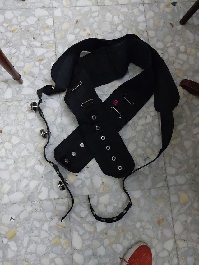 Cinturón de transferencia.