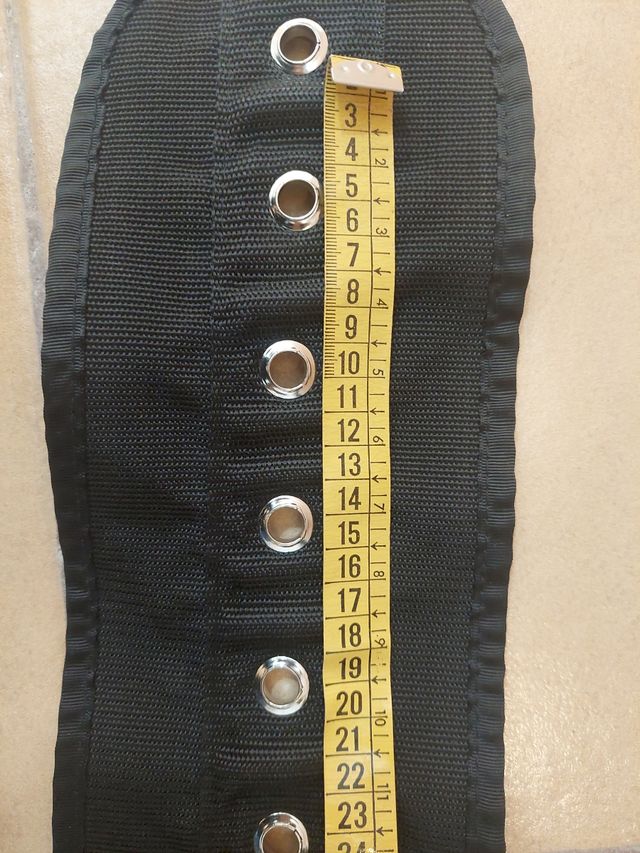 Cinturón de transferencia.