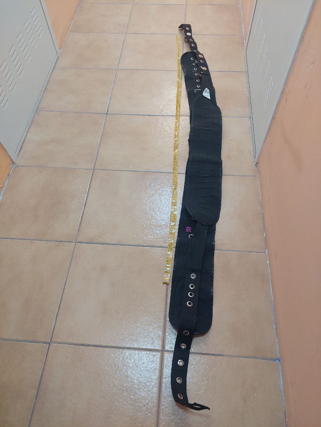 Cinturón de transferencia.