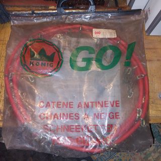 CATENE KONIG GO -AUTO VINTAGE ANNI 70-
