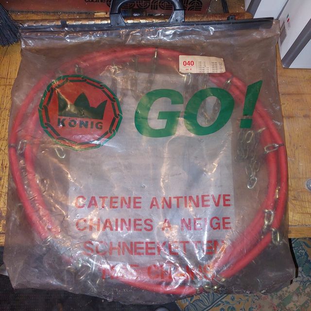 CATENE KONIG GO -AUTO VINTAGE ANNI 70-