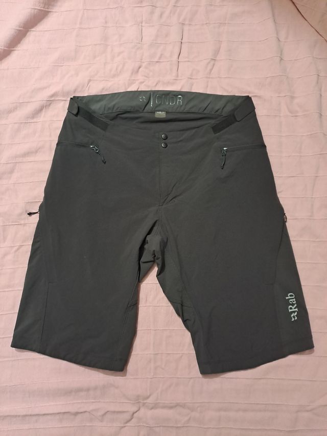 Pantalones Rab Cinder Crank Shorts