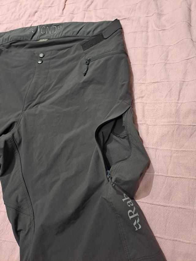 Pantalones Rab Cinder Crank Shorts