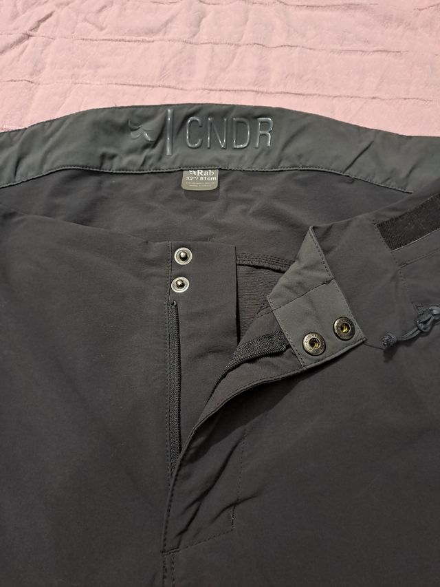 Pantalones Rab Cinder Crank Shorts