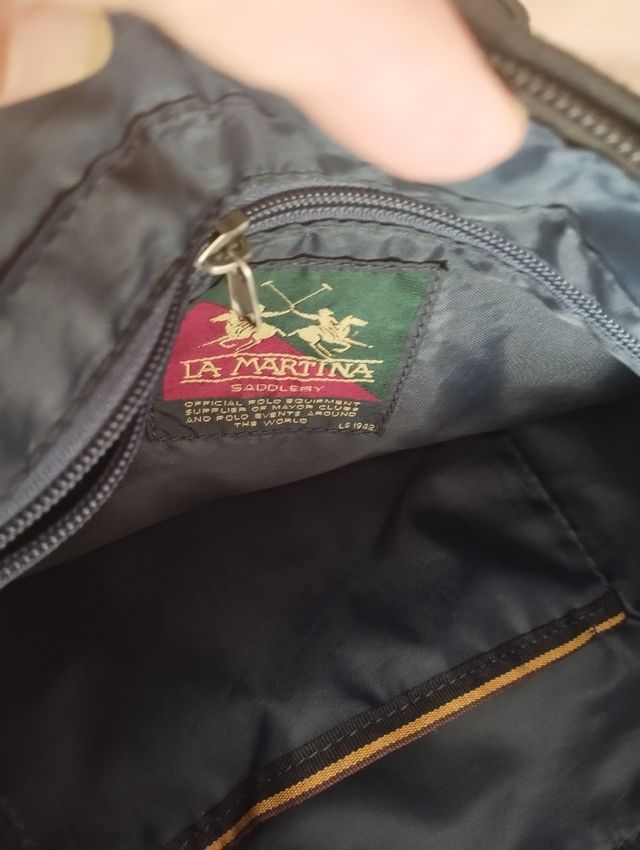BOLSO " LA MARTINA" Original