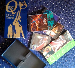 Queen box opera omnia de segunda mano por 150 EUR en Sevilla en