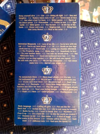 Queen Opera Omnia ボックスセット Queen – Opera Omnia – Box Set (Unofficial Release): 4 x CD, 1992