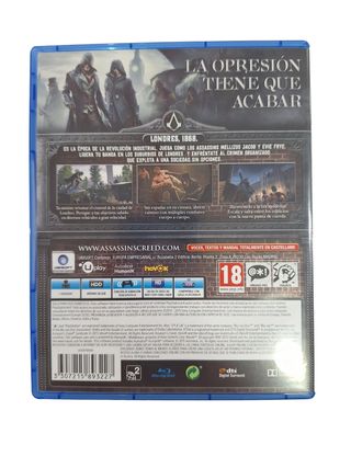Assassin's Creed Syndicate PS4