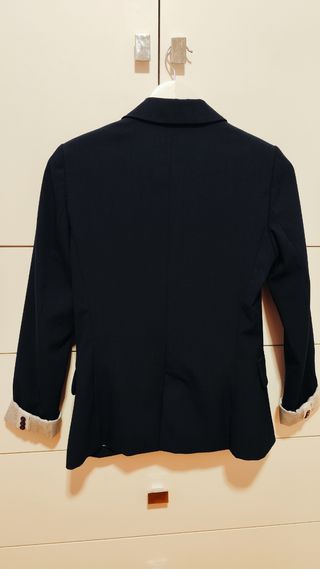 Americana Stradivarius azul marino