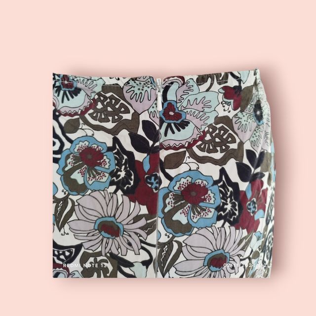 Falda floreada S Oliver