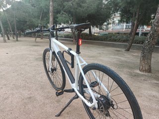 Bicicleta eléctrica urbana Spinta