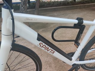 Bicicleta eléctrica urbana Spinta