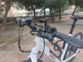 Bicicleta eléctrica urbana Spinta