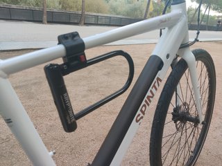Bicicleta eléctrica urbana Spinta