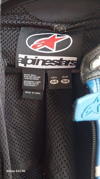 Mono moto Alpinestars
