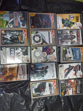 Juegos PSP