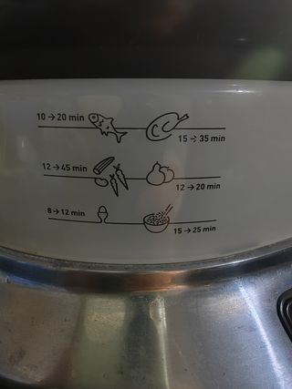 Olla de vapor eléctrica 3 pisos marcaSEB