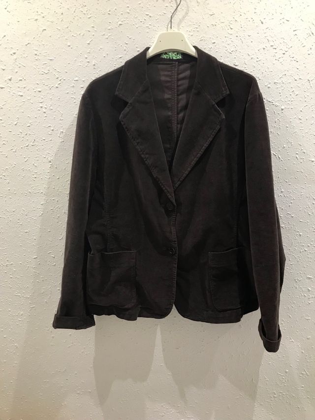 Americana marron velvet