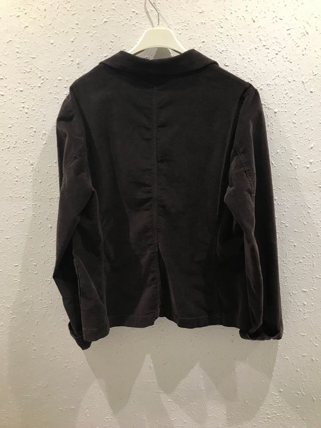 Americana marron velvet