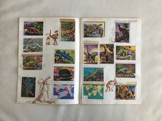 Caderneta História do Homem Álbum Cromos anos 70