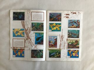 Caderneta História do Homem Álbum Cromos anos 70