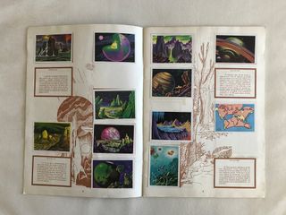 Caderneta História do Homem Álbum Cromos anos 70