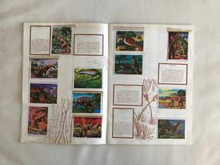 Caderneta História do Homem Álbum Cromos anos 70