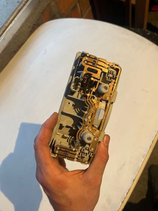 Plafon skoda octavia