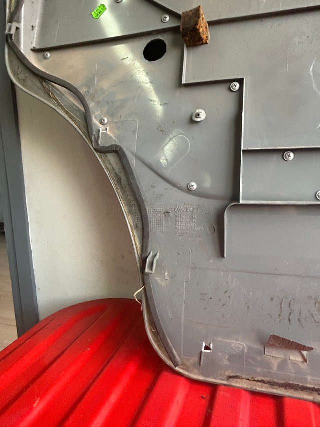 VW T4 Panel Puerta Conductor c/Guantera ref.133