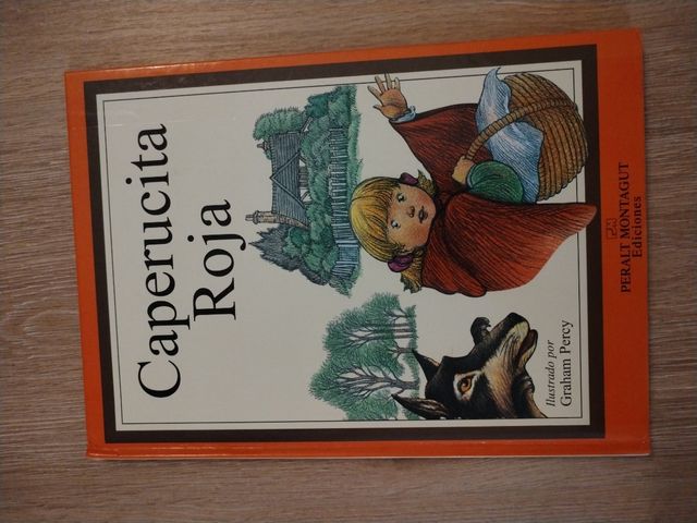 Caperucita Roja / Little Red Riding Hood - Libro y CD (Spanish Edition)