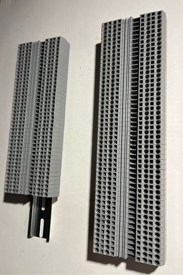 93 Morsetti WAGO 280-833 borna de paso