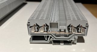 93 Morsetti WAGO 280-833 borna de paso