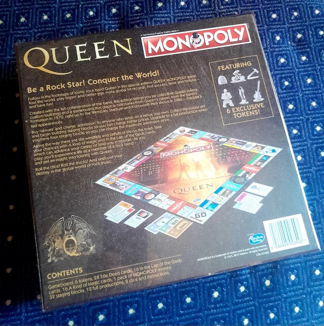 Queen monolopy sin abrir