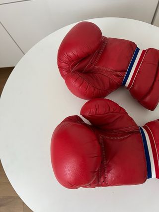 Guantes de boxeo
