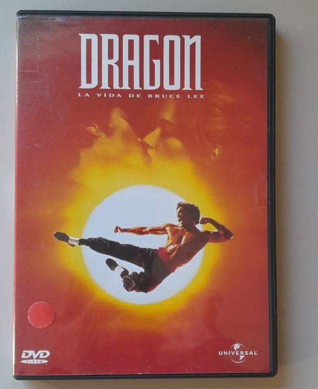 Dragon, La vida de Bruce Lee