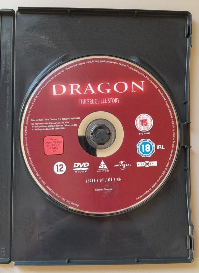 Dragon, La vida de Bruce Lee