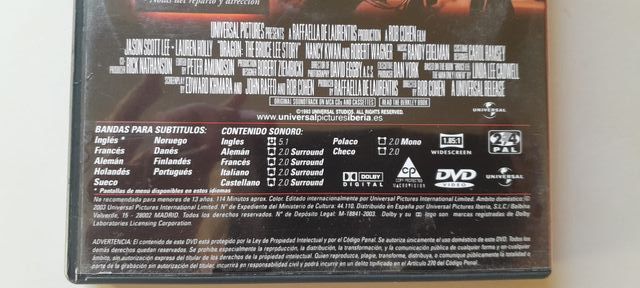 Dragon, La vida de Bruce Lee