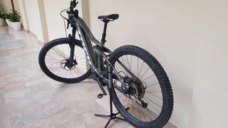 Bicicleta eMTB TREK Raíl 7 Gen2. Abril 2024