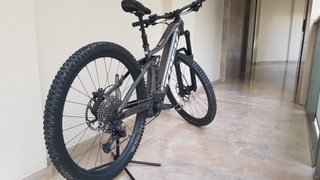 Bicicleta eMTB TREK Raíl 7 Gen2. Abril 2024