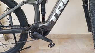 Bicicleta eMTB TREK Raíl 7 Gen2. Abril 2024