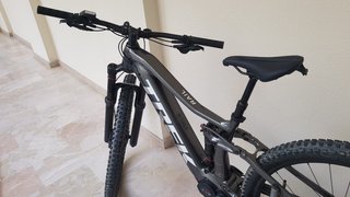Bicicleta eMTB TREK Raíl 7 Gen2. Abril 2024