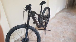 Bicicleta eMTB TREK Raíl 7 Gen2. Abril 2024