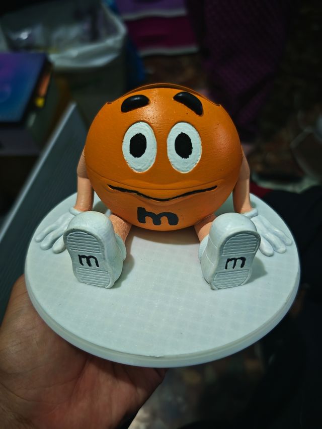 Lapicero 3d m&m