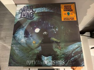 Warlung - Optical Delusions VINILO